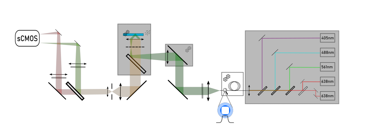 Max setup schematic