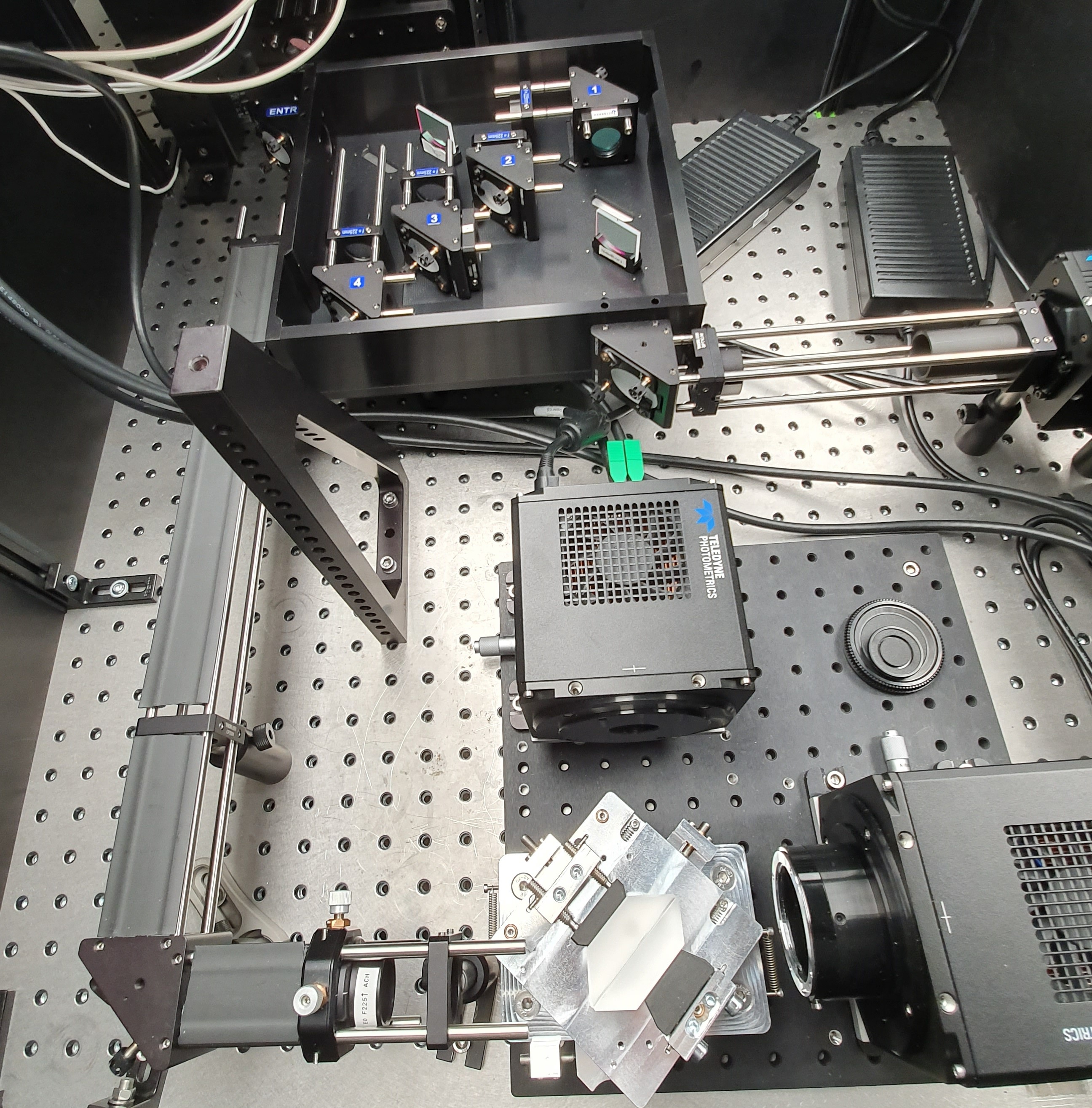 Detection chamber (in build)